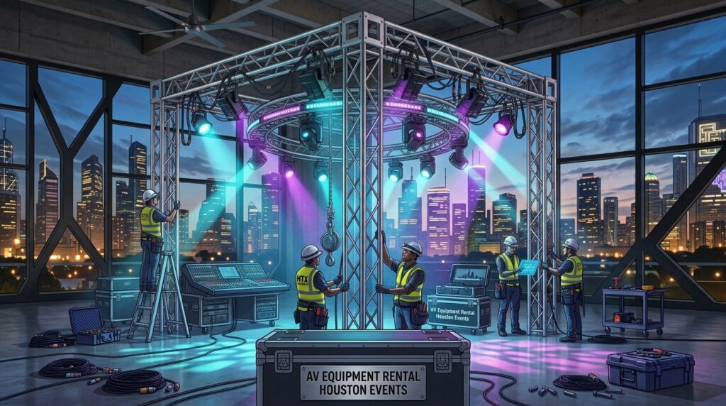 AV Equipment Rental Houston Events