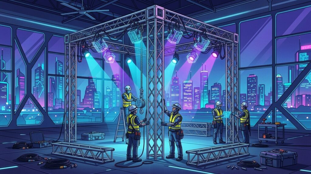Truss Rental Houston TX: What You Need to Know
