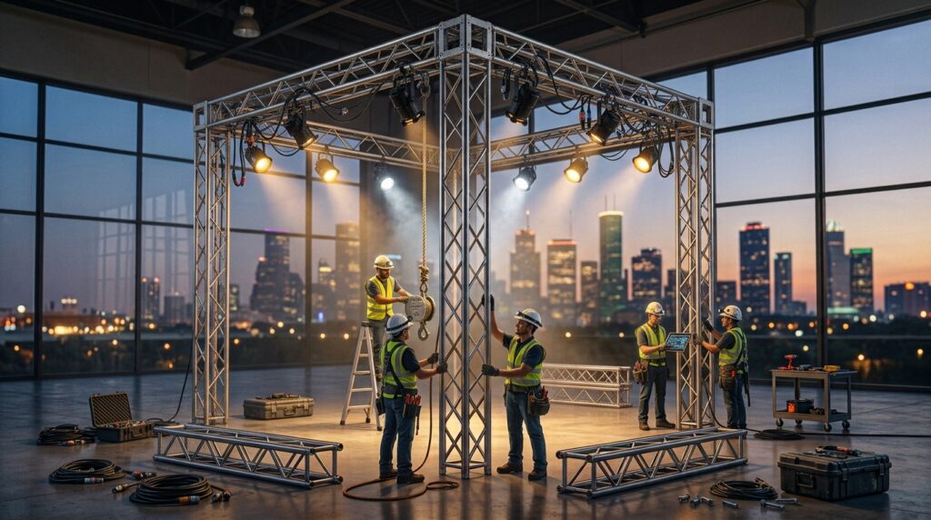 Truss Rental Houston TX: What You Need to Know