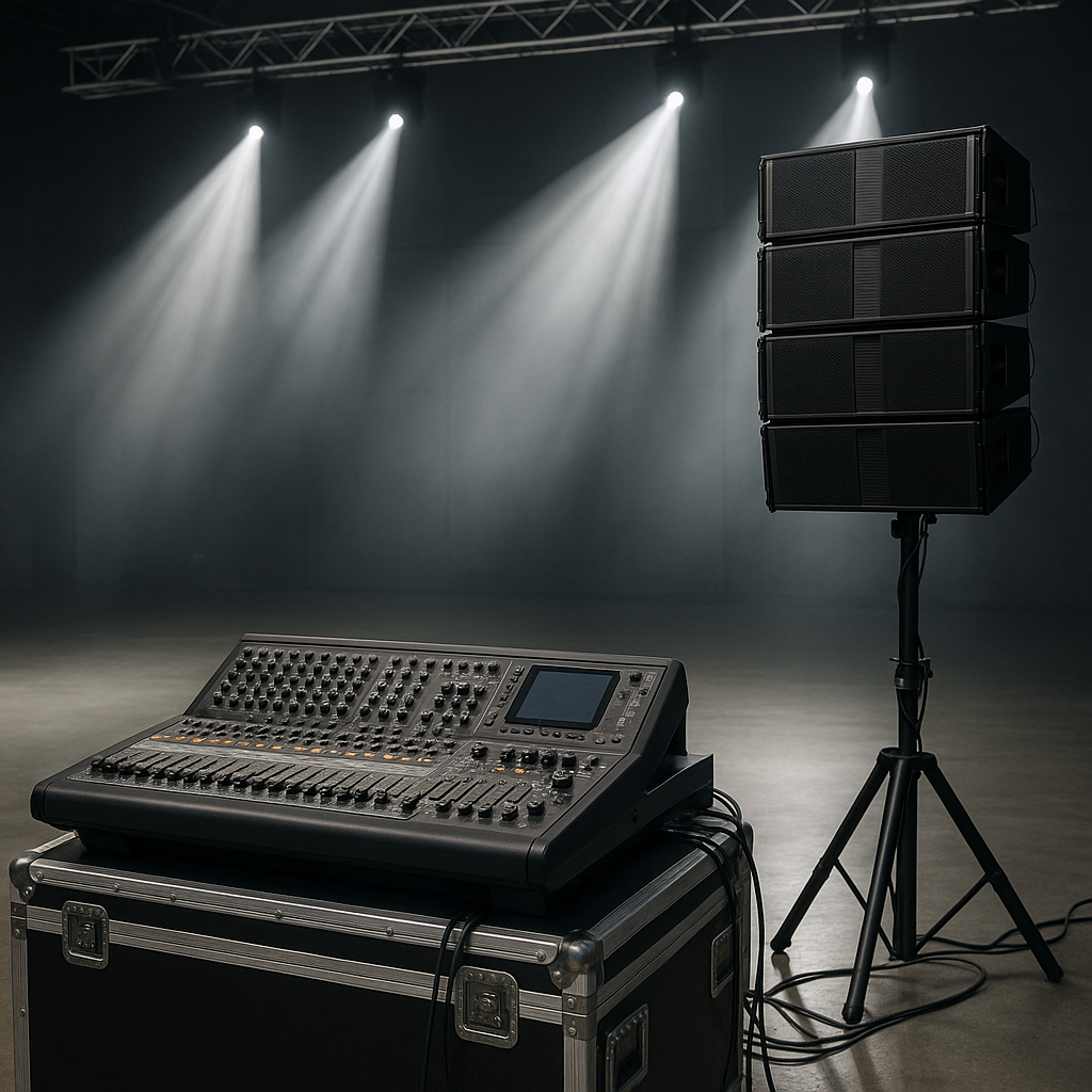 AV Equipment Rental Houston Events
